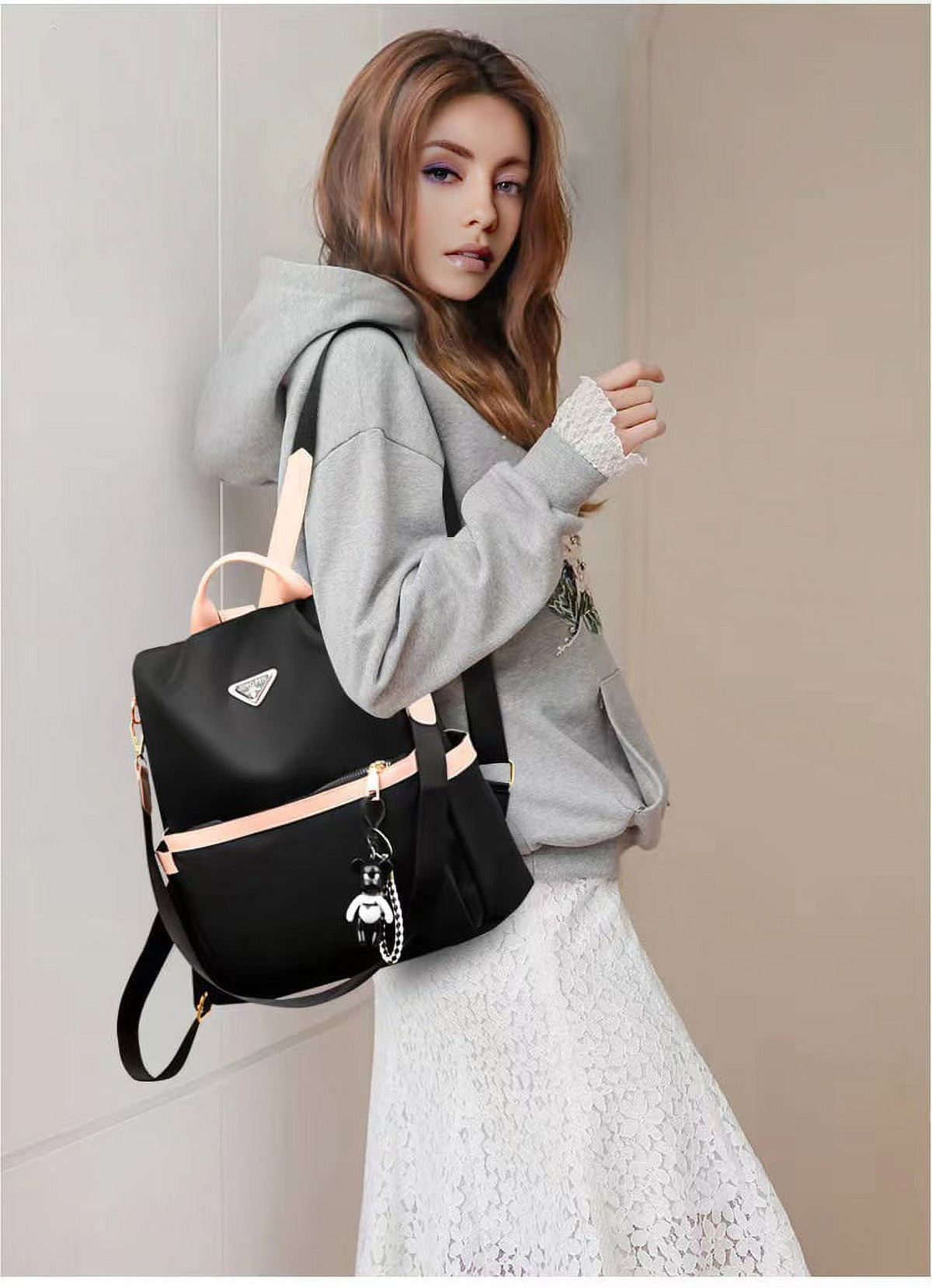 Small Nylon Anti-theft Travel Shoulder Bag P824