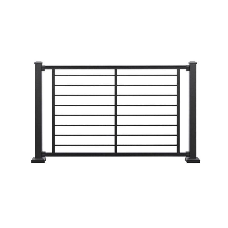 Black Frame Black Rod Rail Kit S92482
