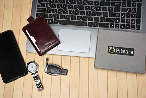 Genuine Leather Bifold Front Pocket Wallet L418513