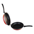 2-Piece Nonstick Frittata Pan, Red O90530