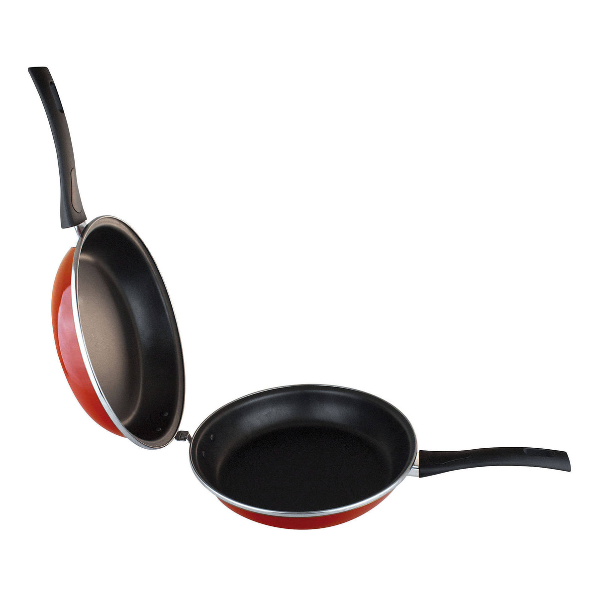 2-Piece Nonstick Frittata Pan, Red O90530