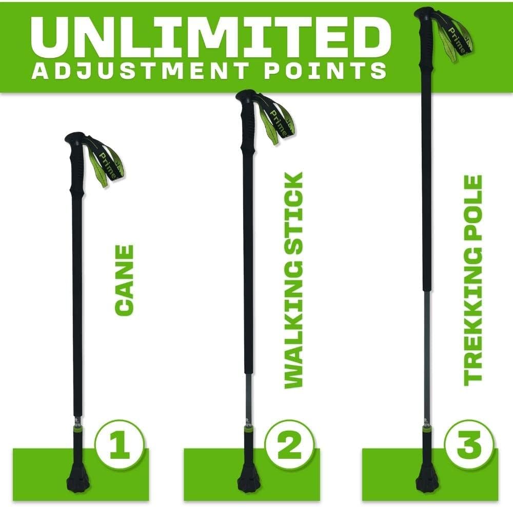 Lightweight Adjustable Walking Cane C4111