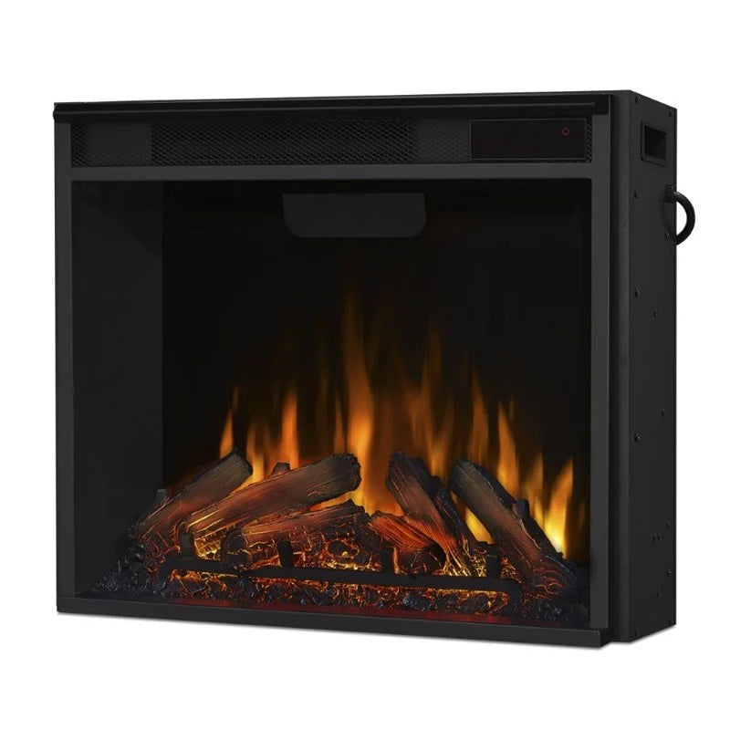 Oak Wood Electric Corner Fireplace U282