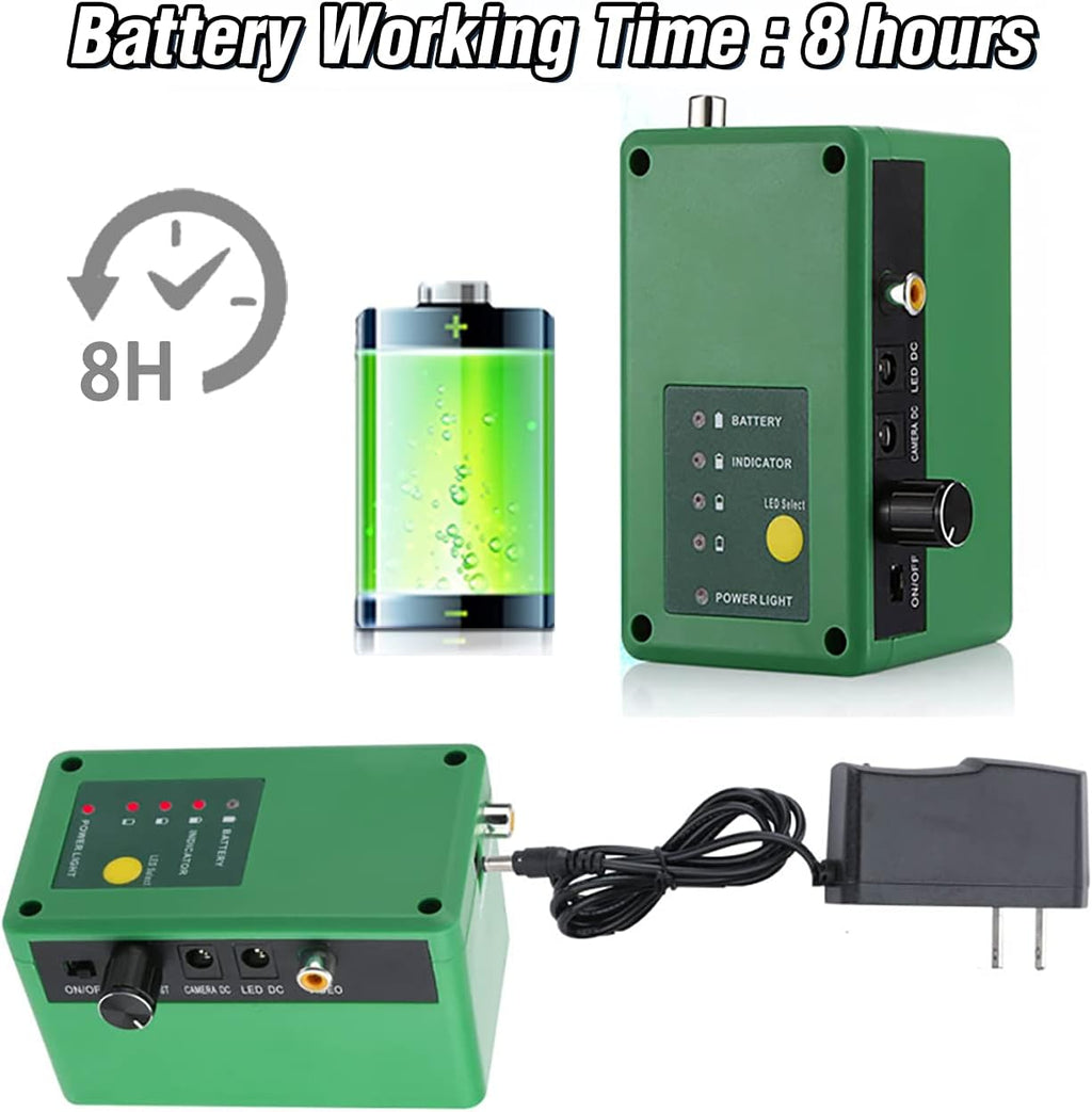 Underwater Fishing Camera with 30 Adjustable LEDs and 7inch 1080P IPS Monitor K453