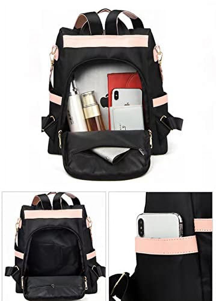 Small Nylon Anti-theft Travel Shoulder Bag P824