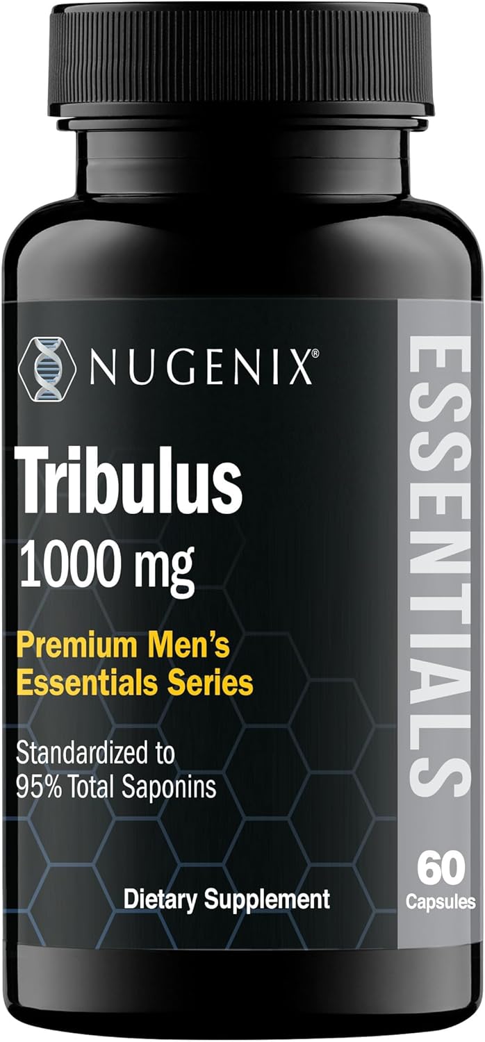 Tribulus Terrestris Extract 1000mg 60 Count G44445