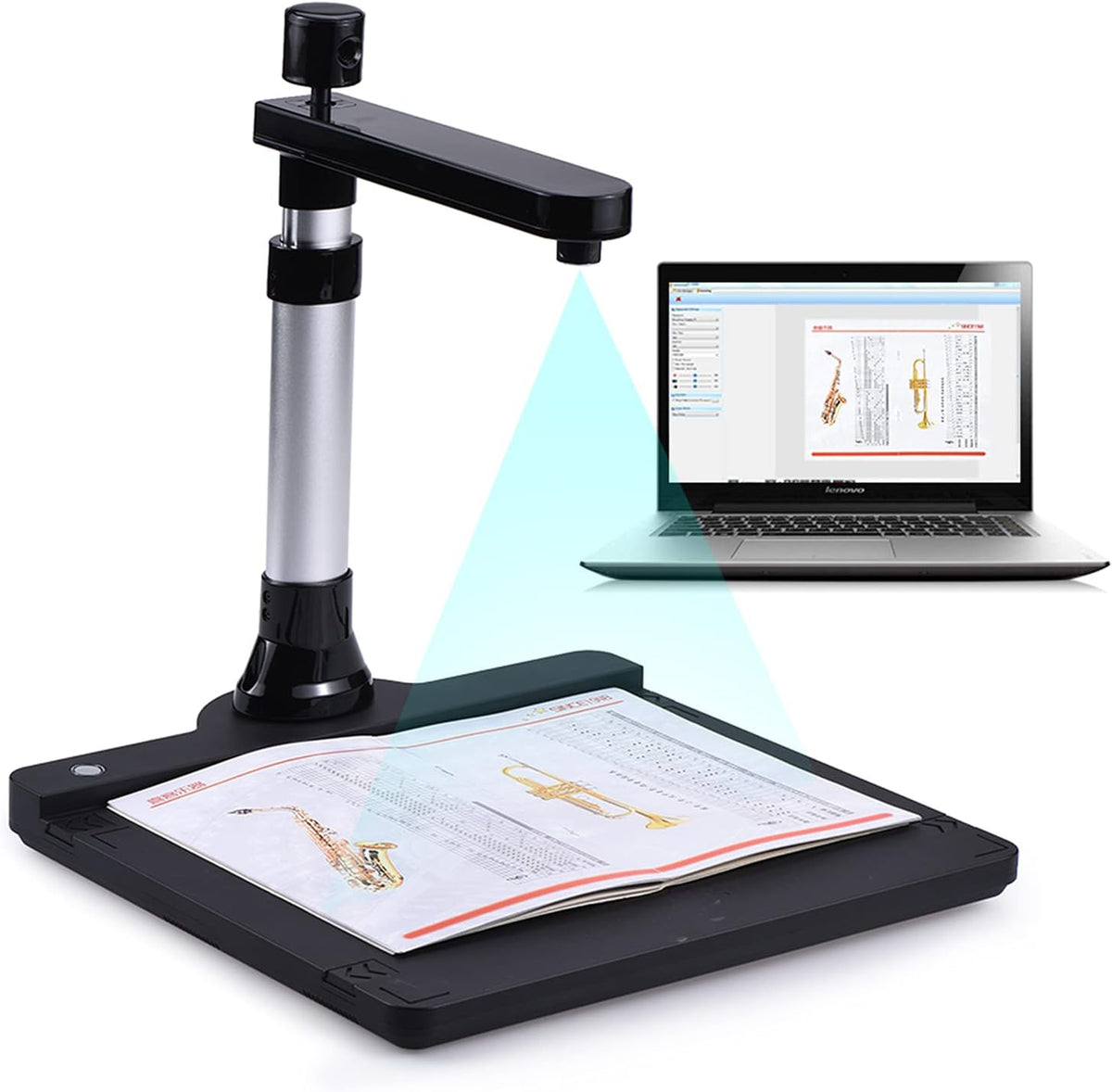 Book Scanner, Dual Lens, A3 Scanning Size F48108