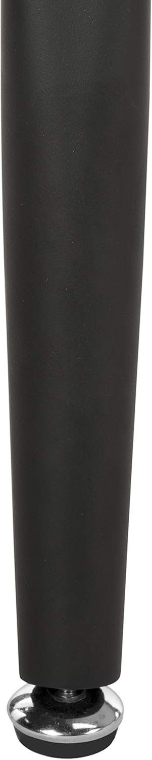 Light Grey and Black Coffee Table X52138