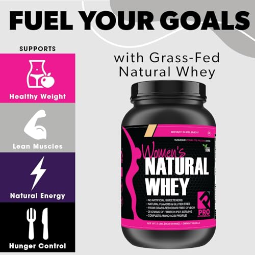 Creamy Vanilla Whey Protein Powder, 2 lb D7114