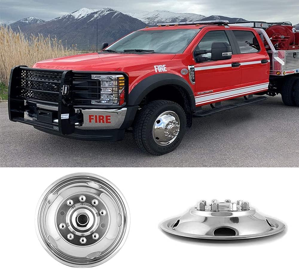19.5inch Polished Stainless Steel Dually Wheel Simulators G439