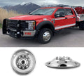 19.5inch Polished Stainless Steel Dually Wheel Simulators G439