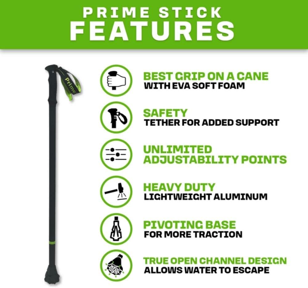 Lightweight Adjustable Walking Cane C4111