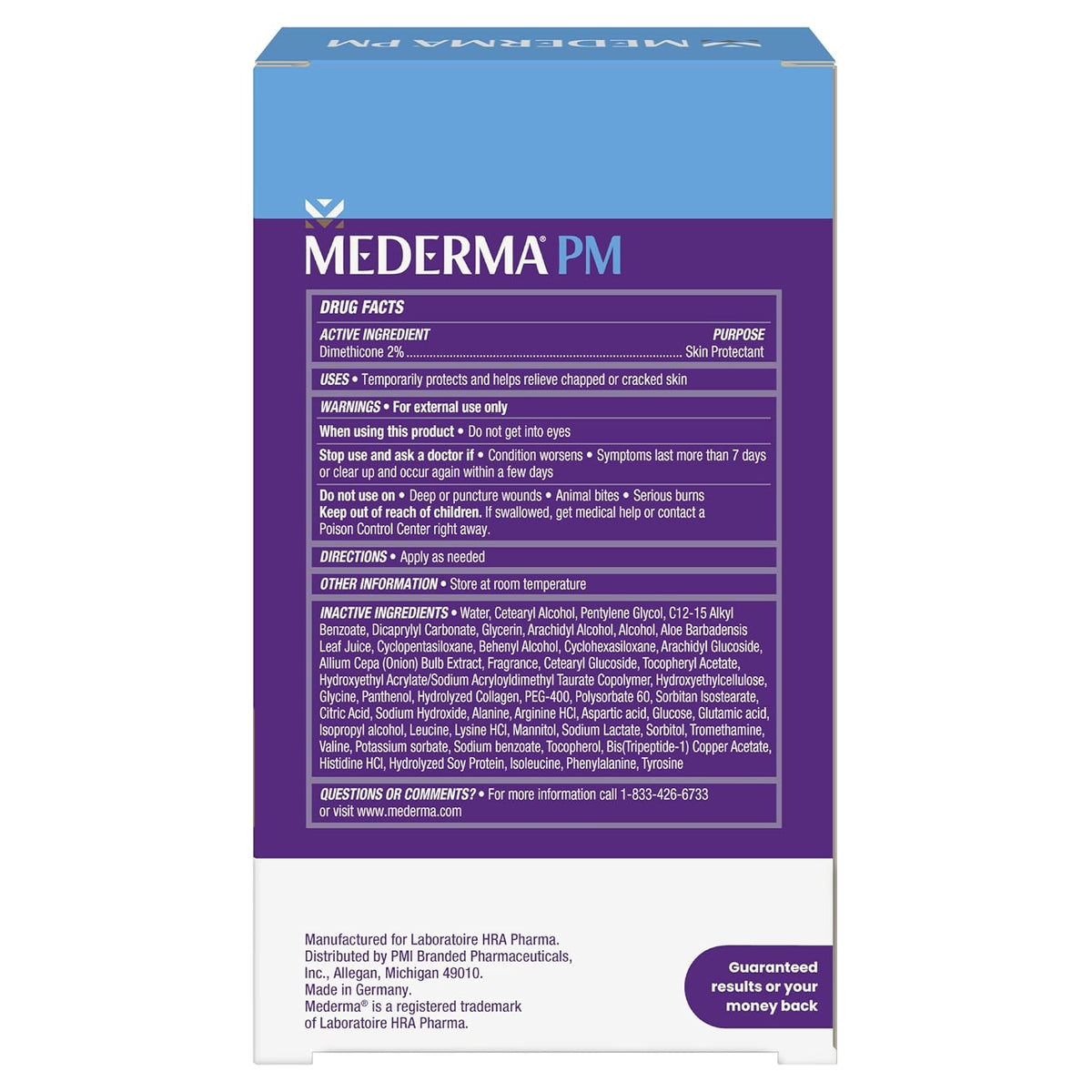 Intensive Overnight Scar Cream, 1.0 Oz W732