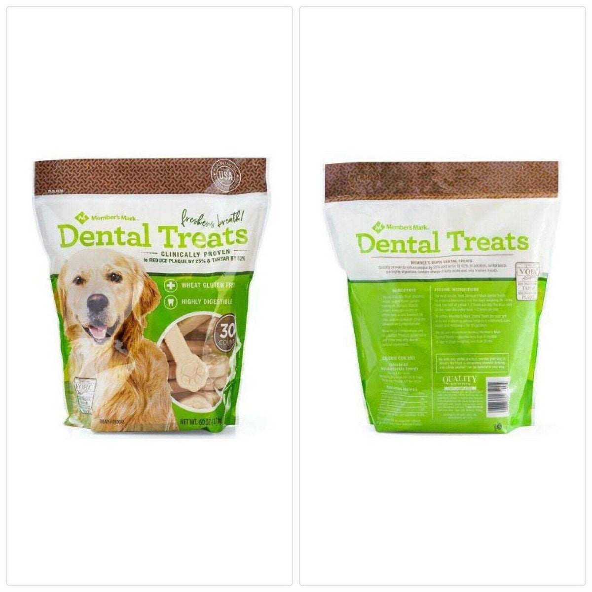 Dental Chew Treats for Dogs I290960