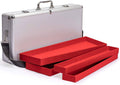 Aluminum Case with Shoulder Strap for Mahjong Set S4308