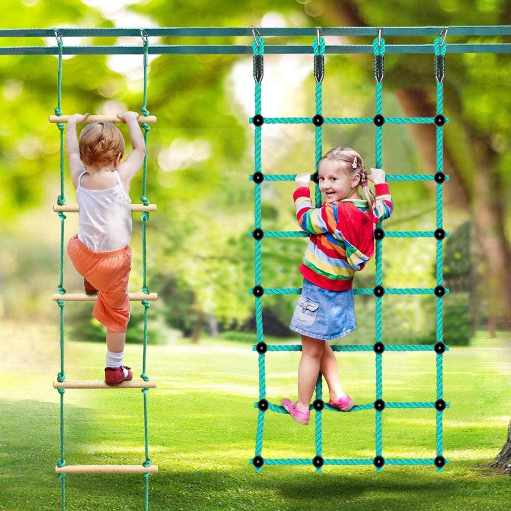 Climbing Cargo Net 100% Nylon 30 x 77 B66439
