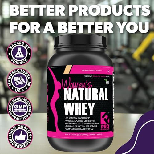 Creamy Vanilla Whey Protein Powder, 2 lb D7114