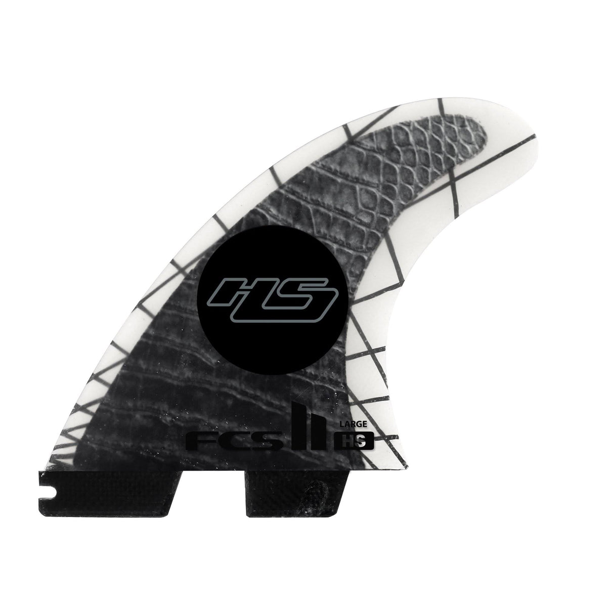 Carbon Large Tri Quad Fin Set U7774