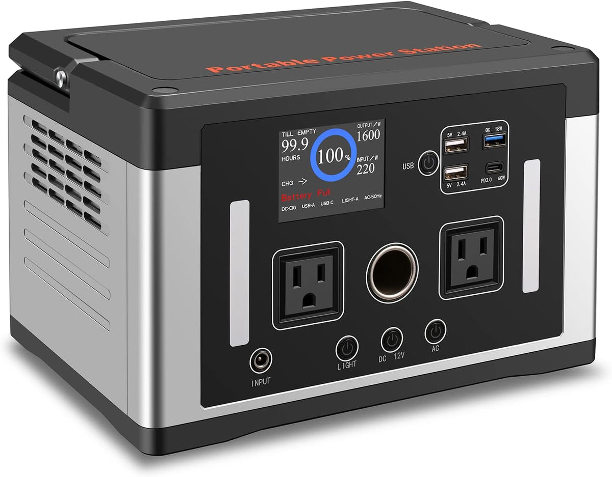 700W Portable Power Station 577Wh M743