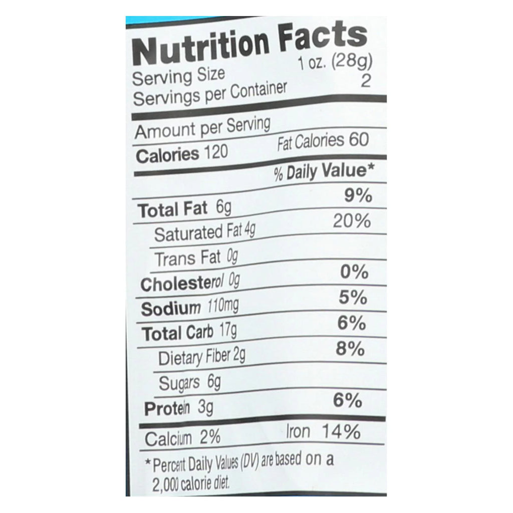 Dark Chocolate Sea Salt Crispy Quinoa Snack, 2 Oz Pack Of 12 W39307