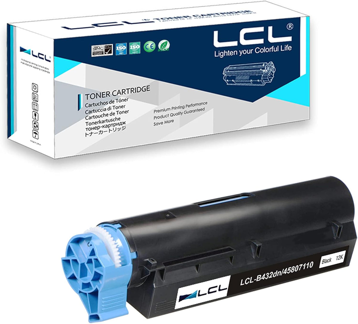 Compatible Toner Cartridge Replacement 1-Pack Black D974193