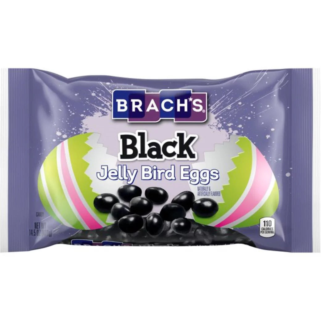 Black Licorice Jellybeans 14.5 oz 4 Pack F512103