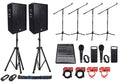 15" 3-Way DJ PA Speakers I490699