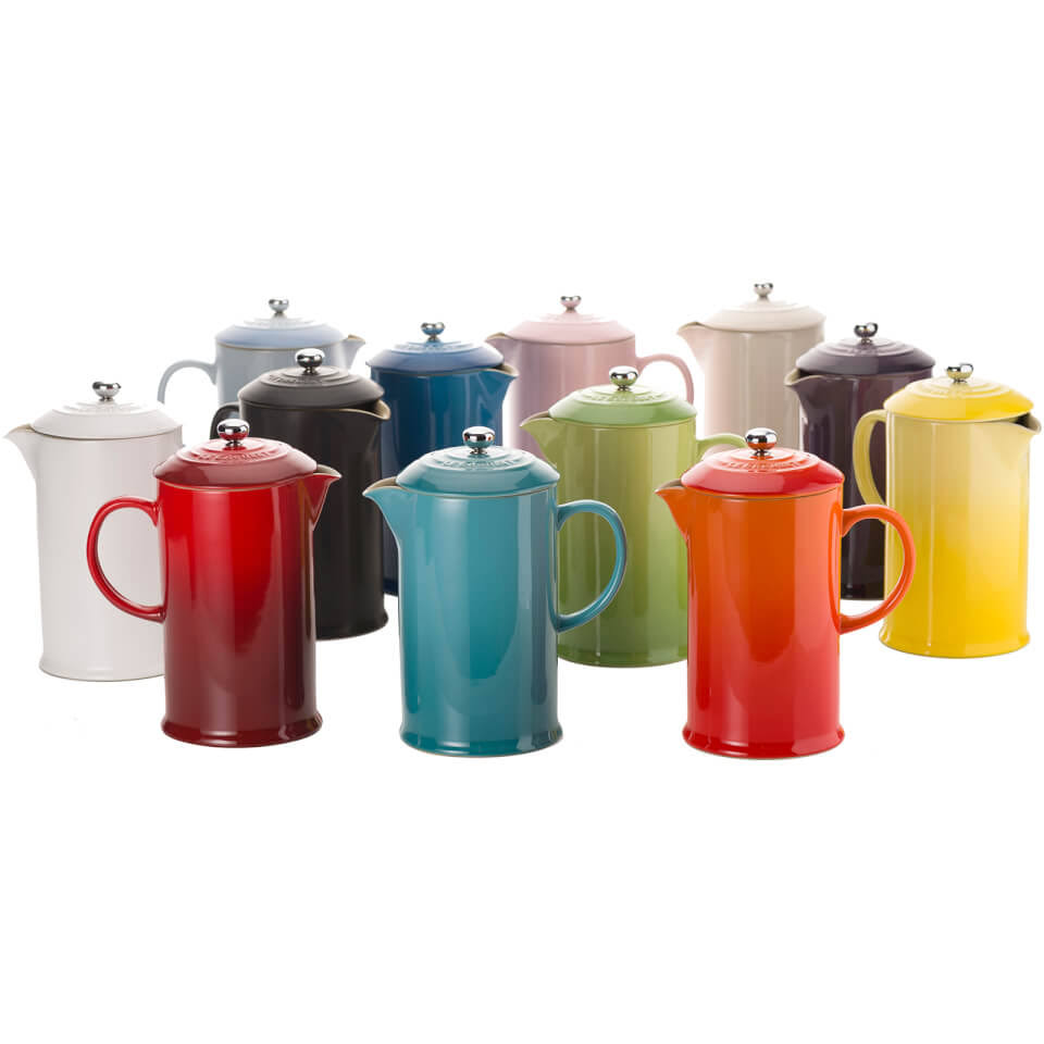 Cafetiere with Metal Press W3904