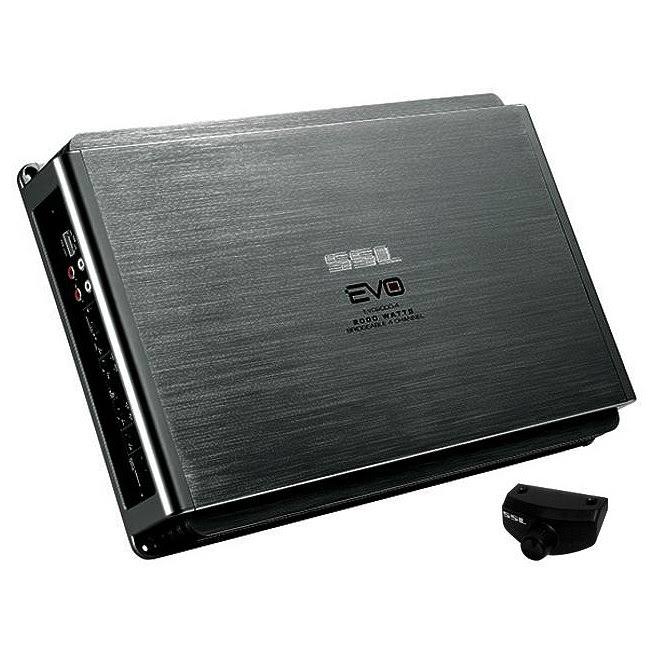 4-Channel Car Amplifier S738