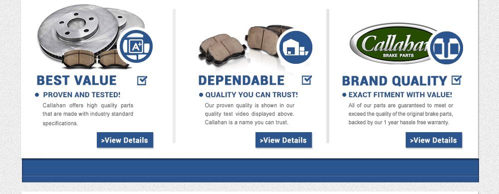 Semi-Loaded Front Caliper Pair + Hardware Kit [Left & Right] F916857