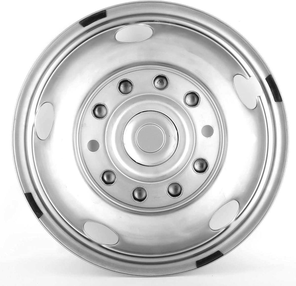 19.5inch Polished Stainless Steel Dually Wheel Simulators G439