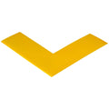 Yellow Safety Tape Angles 6x22 x 6x22 x 2x22 24/Case X906441