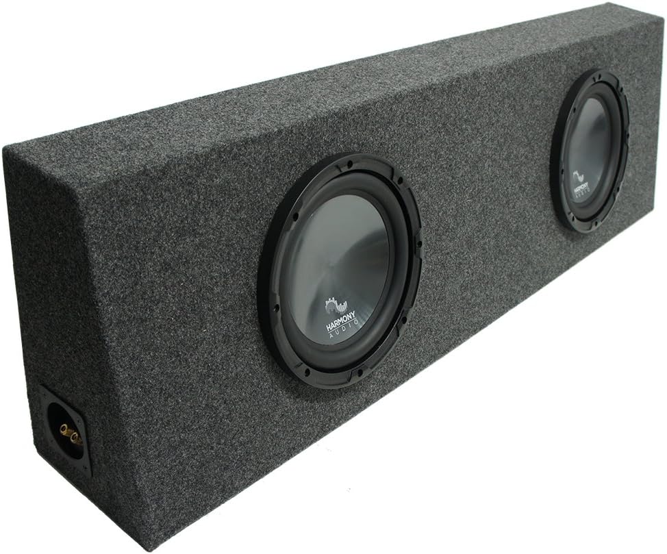 Dual 10 Loaded Sub Box Enclosure J826006