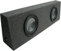 Dual 10 Loaded Sub Box Enclosure J826006
