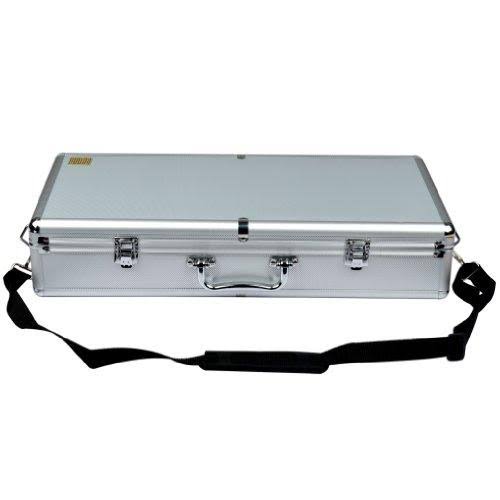 Aluminum Case with Shoulder Strap for Mahjong Set S4308