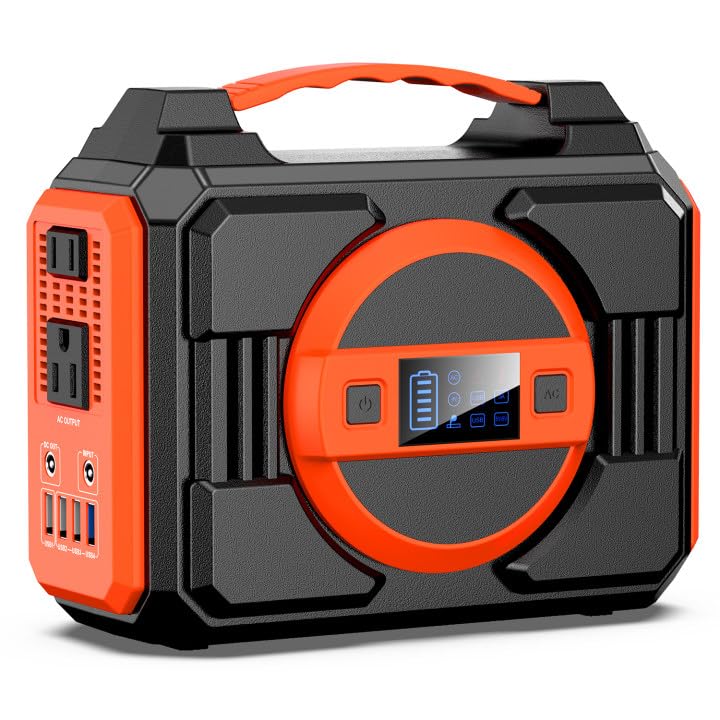 Portable Solar Generator 300W 220Wh with 40W Solar Panel F9128