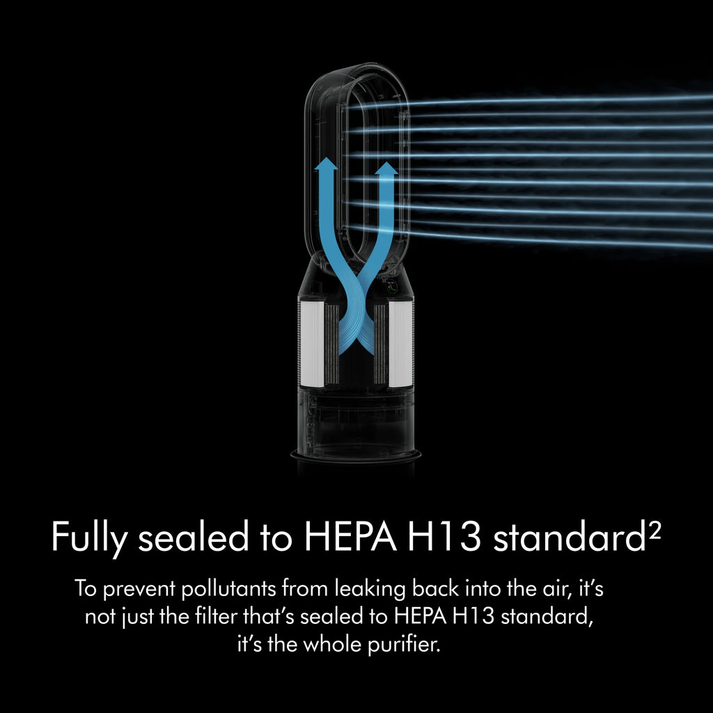 Black Purifier Humidify+Cool D1014