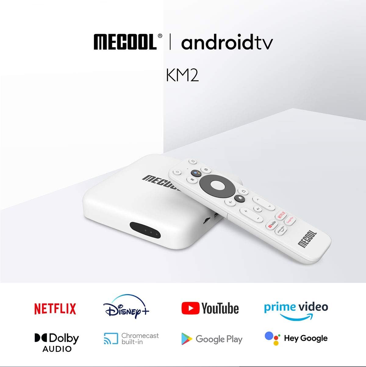 4K HDR Android TV Streaming Media Player V5390