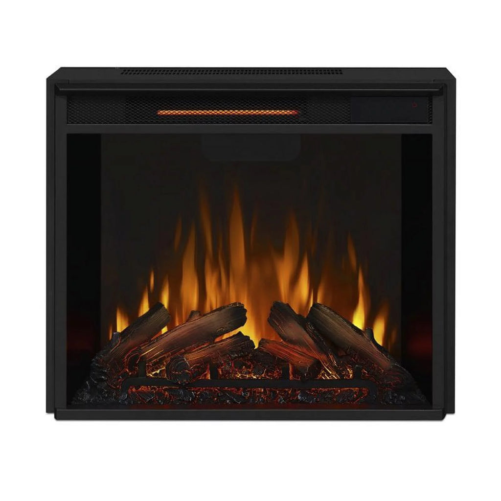 Oak Wood Electric Corner Fireplace U282