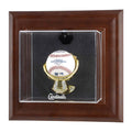 Framed Wall Logo Baseball Case H1082