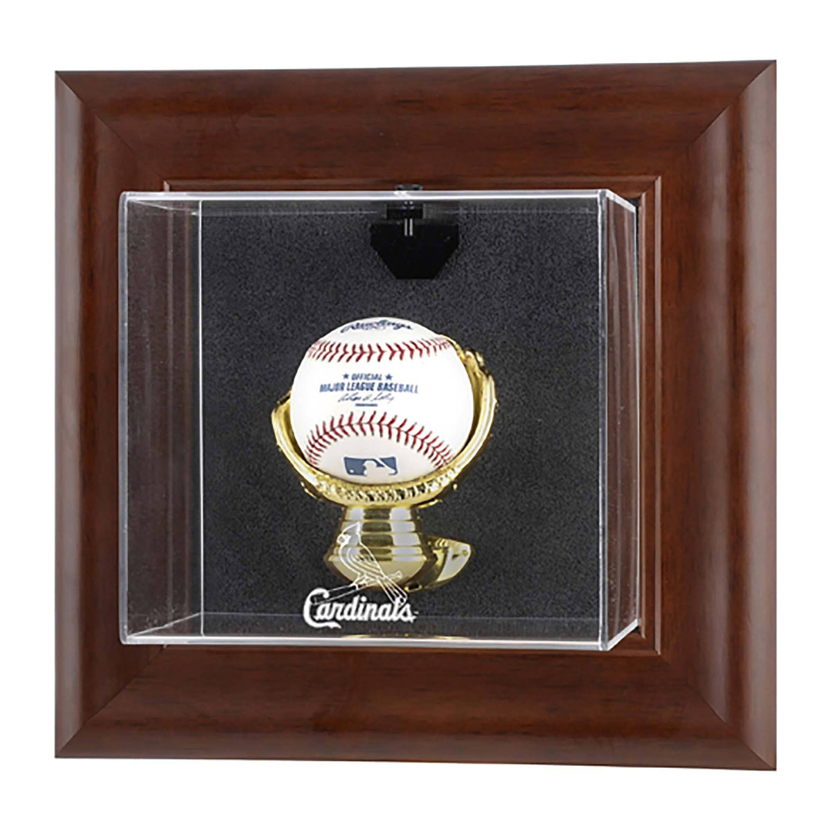 Framed Wall Logo Baseball Case H1082