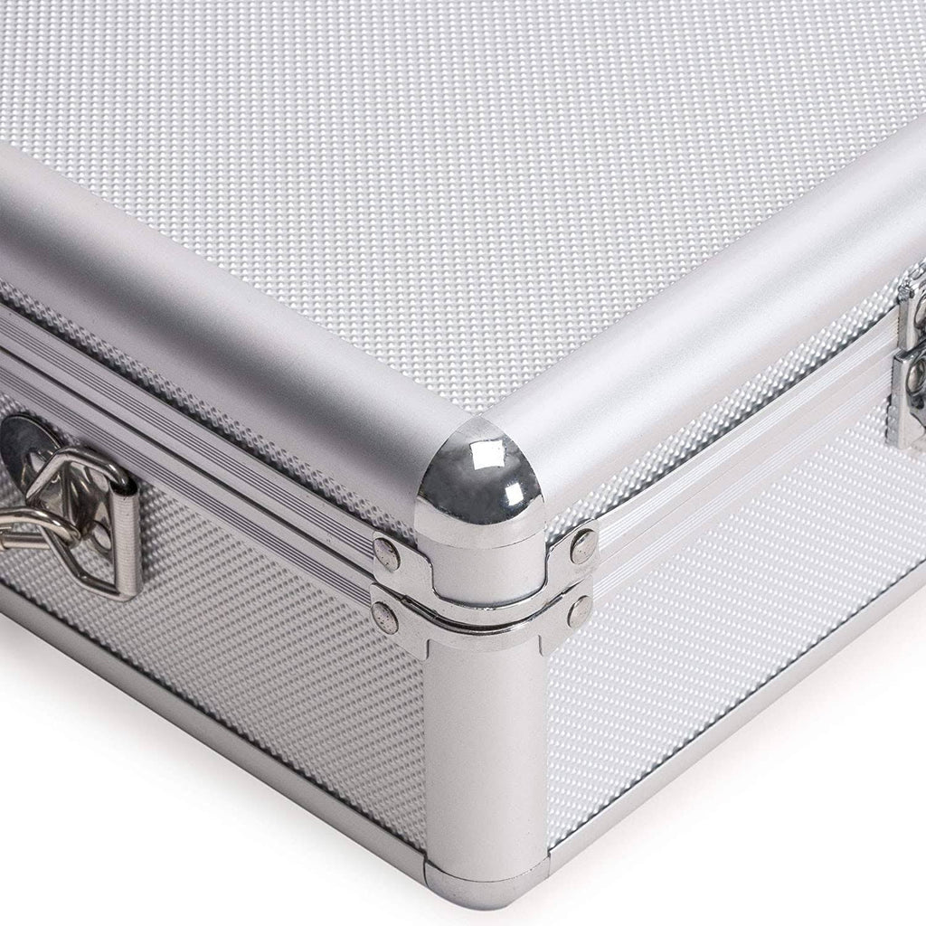 Aluminum Case with Shoulder Strap for Mahjong Set S4308