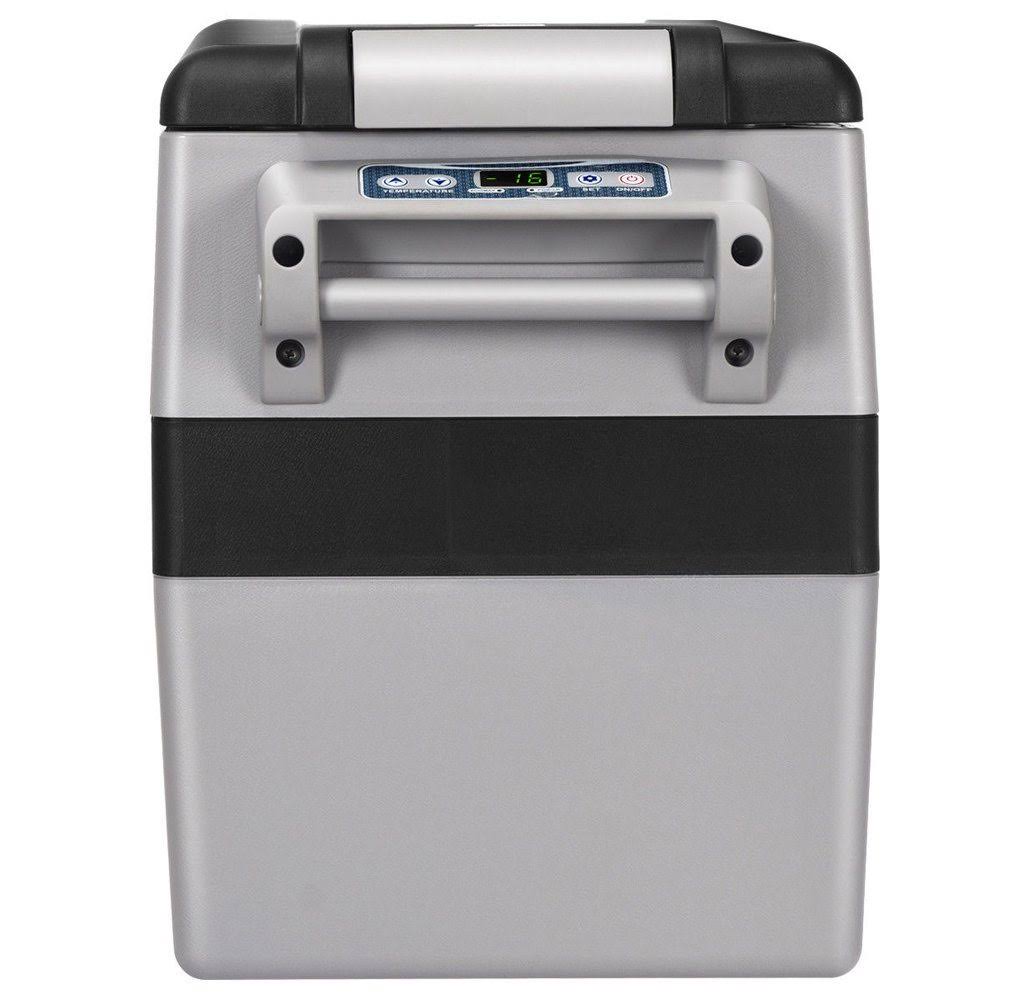 44 Quarts Portable Electric Car Cooler Refrigerator/Freezer Compressor Black Gray N763856