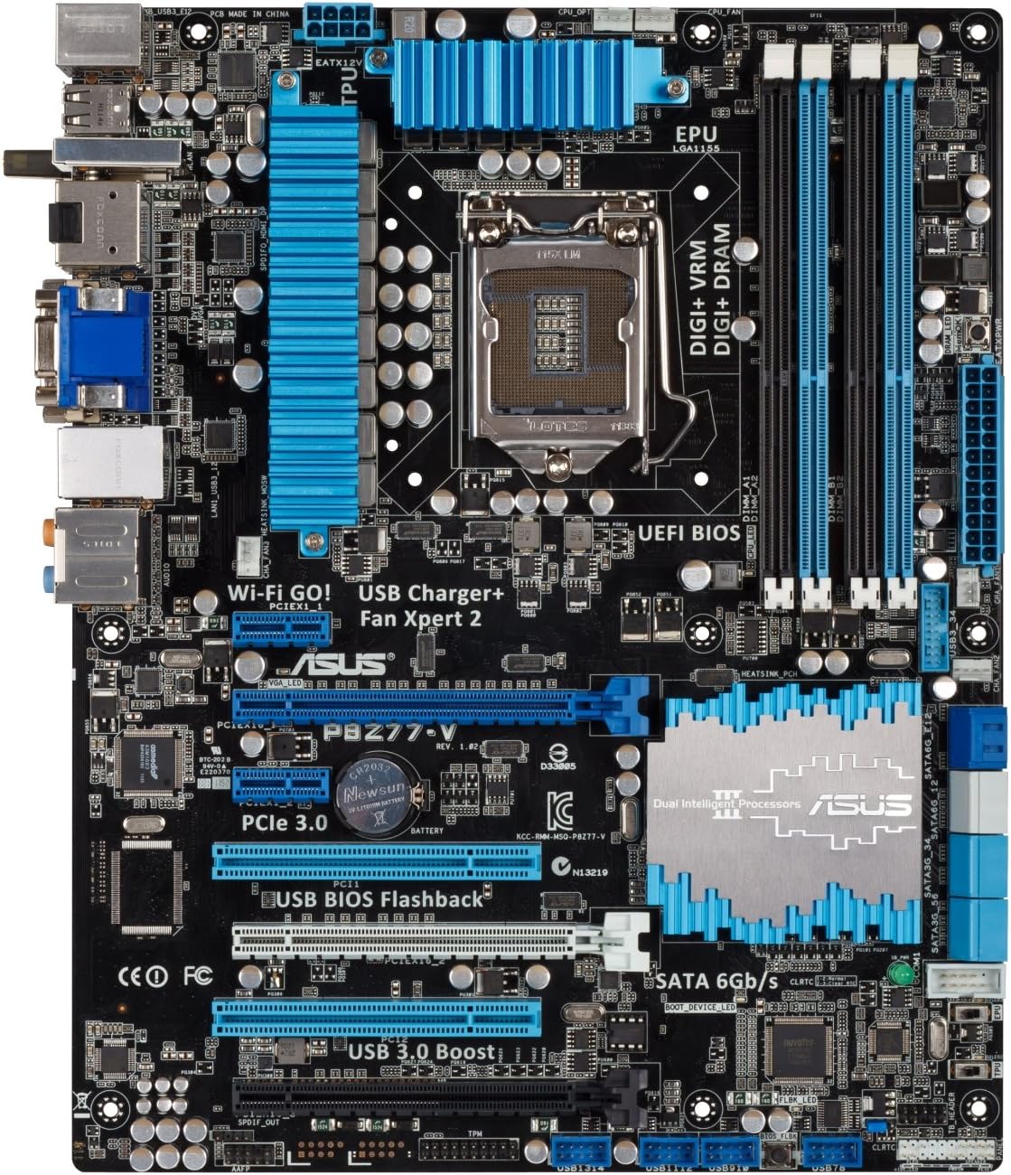 Intel Z77 ATX Motherboard J413