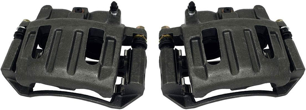 Semi-Loaded Front Caliper Pair + Hardware Kit [Left & Right] F916857