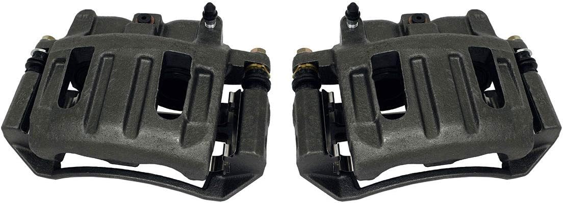 Semi-Loaded Front Caliper Pair + Hardware Kit [Left & Right] F916857