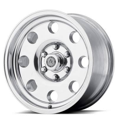 Machined Aluminum Wheel M542