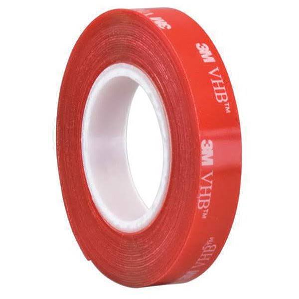 Clear VHB Tape 5 in x 5in (25/pack) P73344