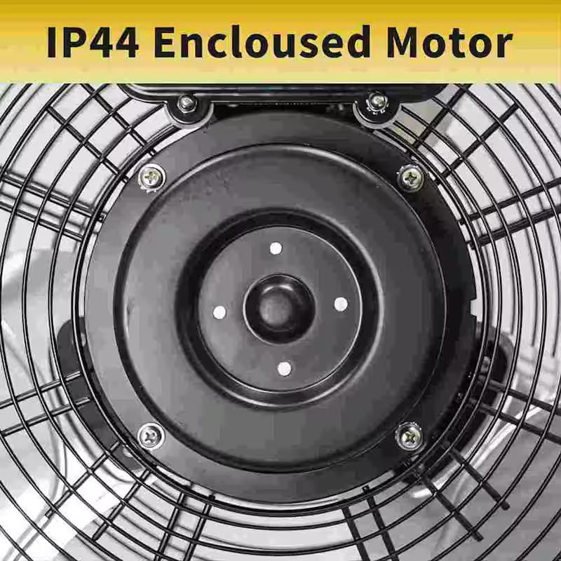 20 in. Outdoor Misting Fan with Enclosed Motor N170201