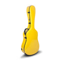 Yellow Fiberglass Guitar Case Q870